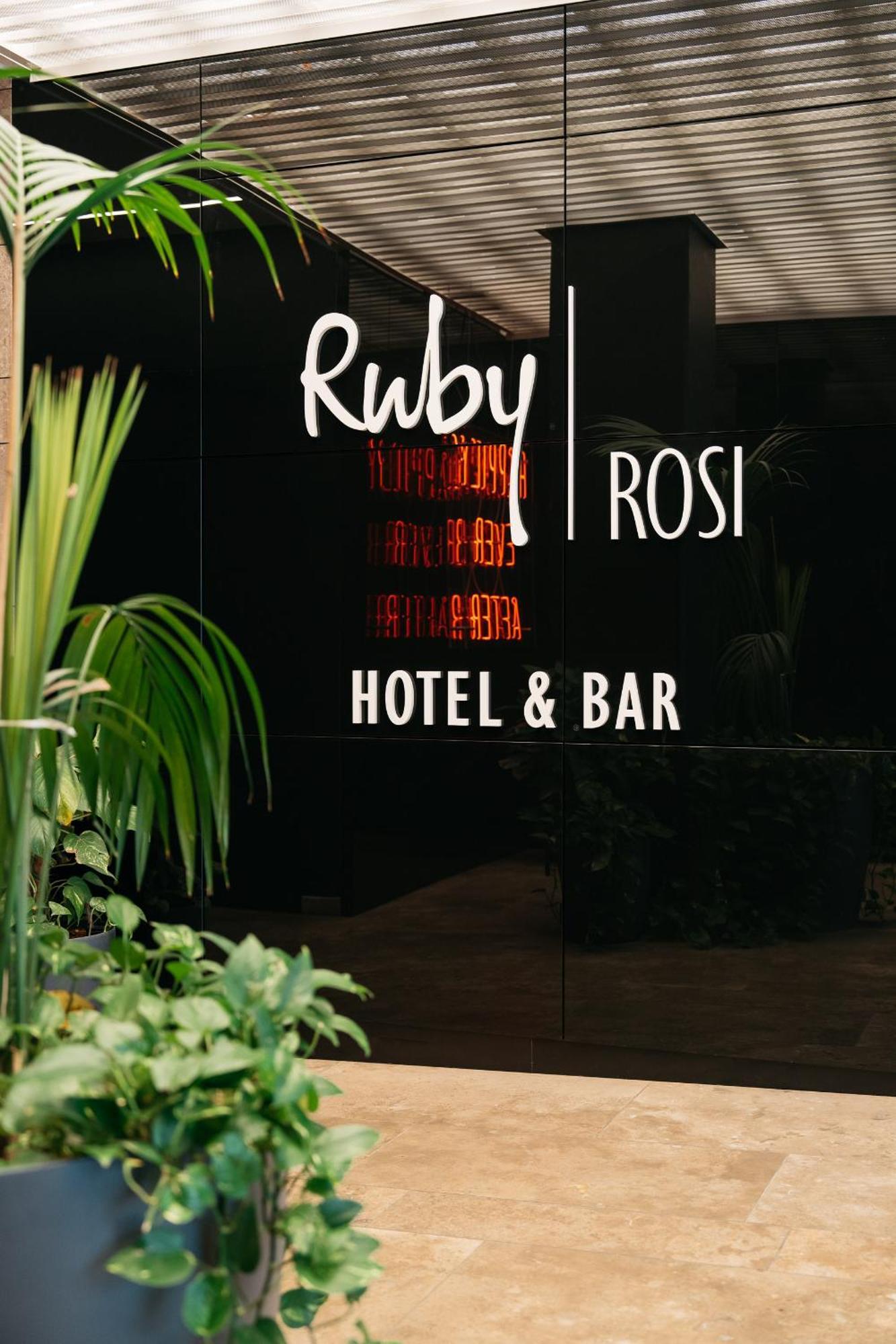 Ruby Rosi Hotel München Exterior foto